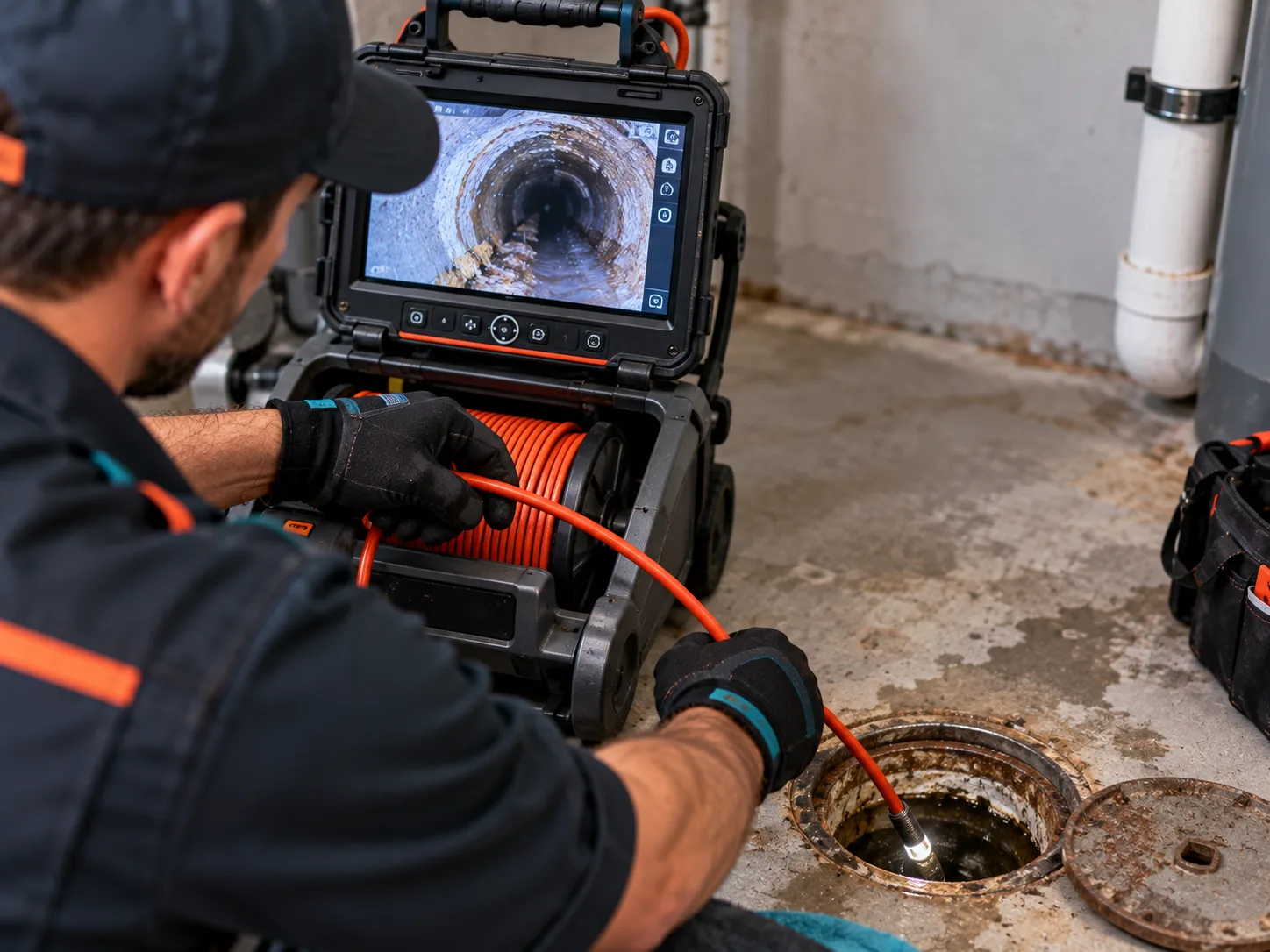 Clogged Drain Service company in Sabattus, ME